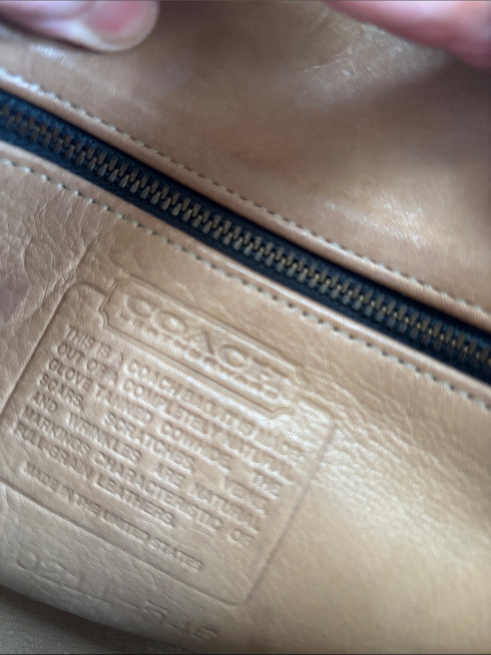 Vintage Coach Bowler Bag - Picture 8 of 11